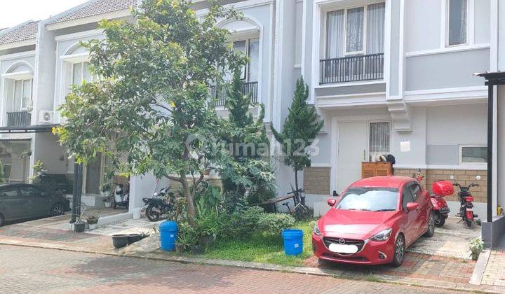 Rumah Strategis Minimalis di Sevilla park kencana loka BSD City 1