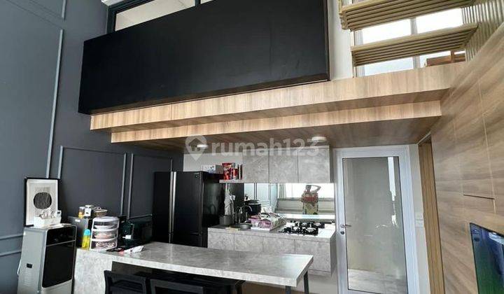 Rumah Furnished siap huni di Greenwich park Bsd City 1