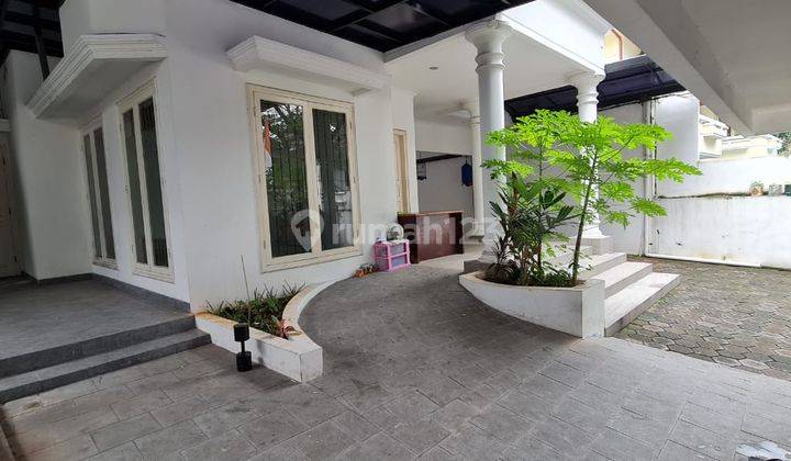 Rumah Classic Mewah Luas Menteng Jakarta Pusat 2