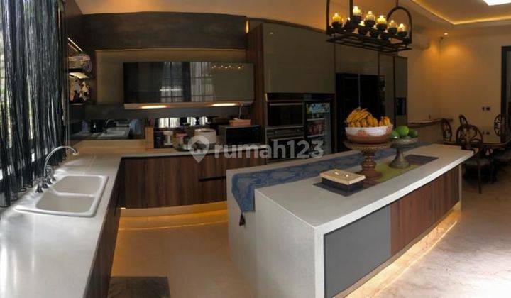 Rumah furnished di De park Cluster Brassia Bsd City 2