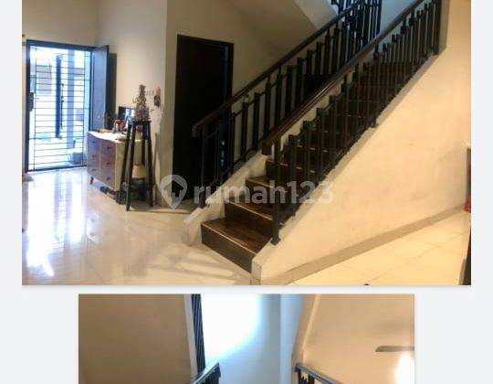 Rumah Cantik Semi Furnished di Anggrek Loka Bsd City 1