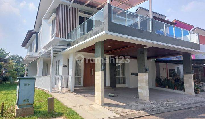 Rumah Bangunan Mandiri di Icon cluster eastern cosmo Bsd City 1