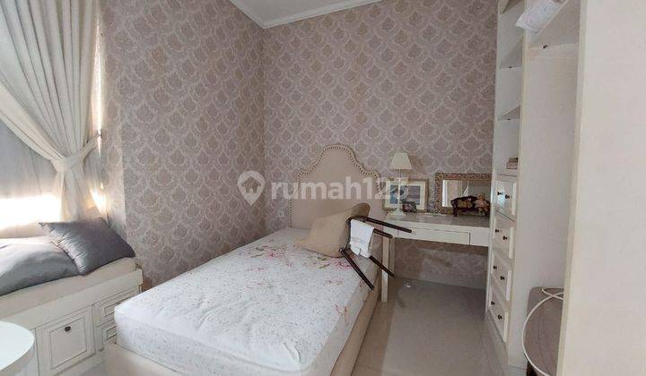 Rumah Cantik Full Furnished di Cluster Whitsand Greenwich BSD City 2