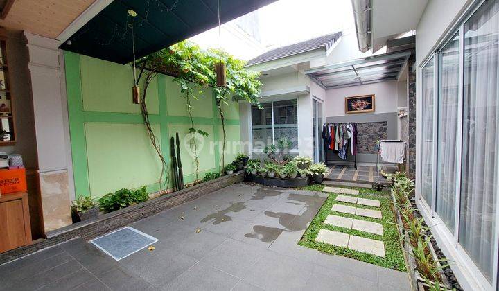 Rumah Shm Semi Furnished di Whitsand greenwich BSD City 2