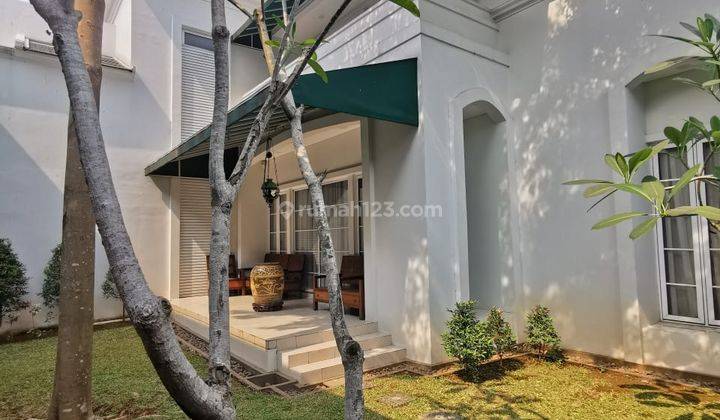 Rumah Mewah Furnished Di De Maja De Park Bsd City Private Pool 1