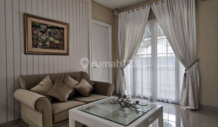 Rumah Mewah Furnished Di De Maja De Park Bsd City Private Pool 2