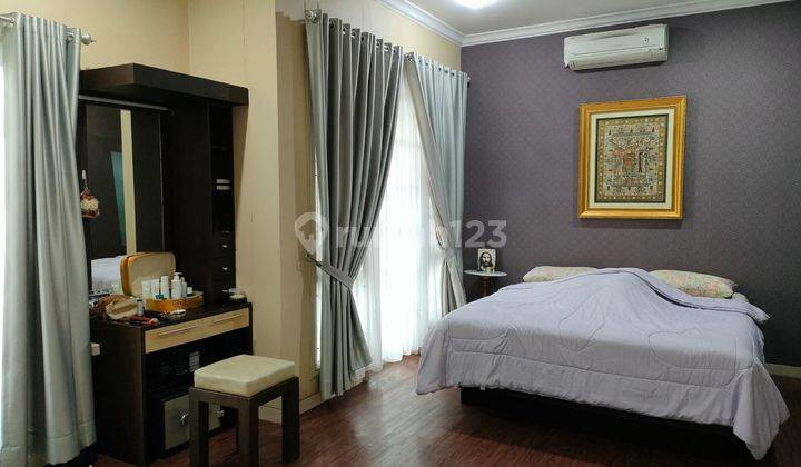 Rumah Murah Furnished  di The Green Cluster Montecarlo Bsd City 2