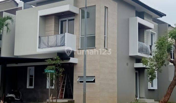 Rumah Bagus Turun Harga Cluster Icon Cosmo Bsd City 1