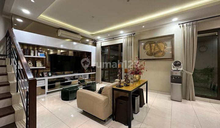 Rumah Rapih Semi Furnish Siap Huni Di Greencove Bsd City 1