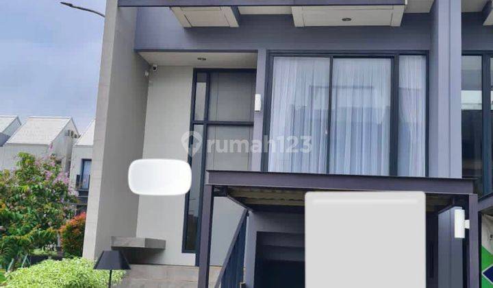 Rumah Design Modern Minimalis di Cluster Imajihaus Greenwich BSD City 1