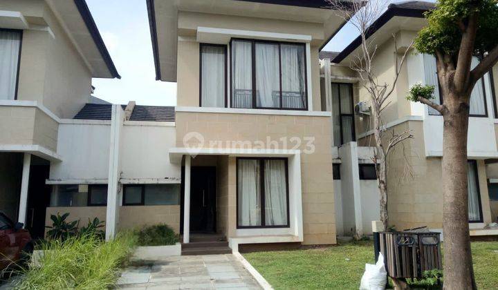 Rumah Cantik Siap Huni di Cluster Ilustria Eminent Bsd City  2