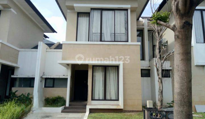 Rumah Cantik Siap Huni di Cluster Ilustria Eminent Bsd City  1