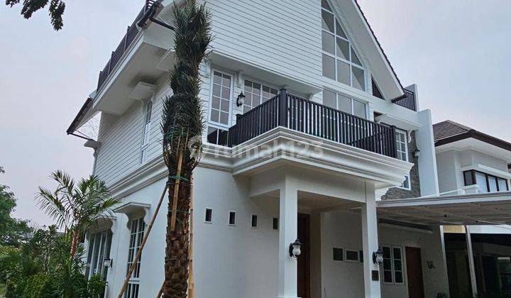 Rumah Design Modern di Cluster Illustria The Eminent BSD City 1