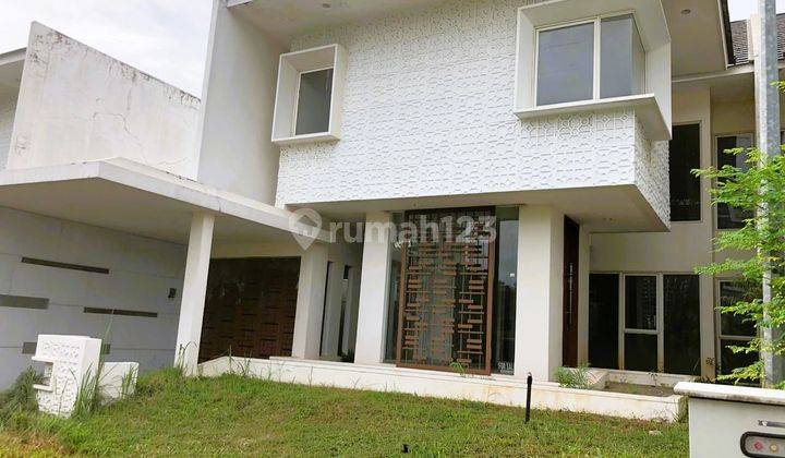 Rumah Lebar 12 Bagus di Alam Sutera, Tangerang Sutera Victoria  1