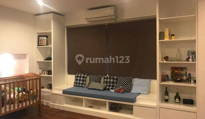 Rumah Rapi Semi Furnished Siap Huni di Taman Giri Loka BSD City 1