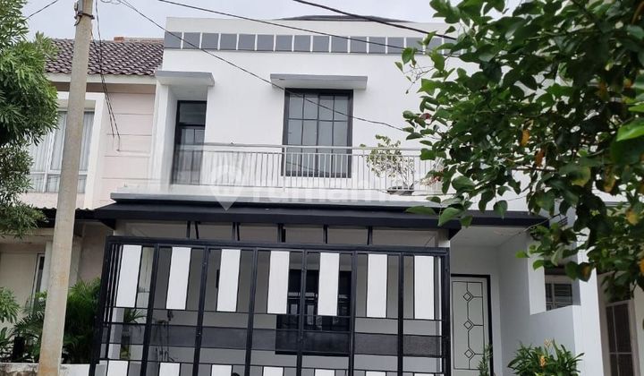 Rumah Modern Baru di Amalfi Village Gading Serpong