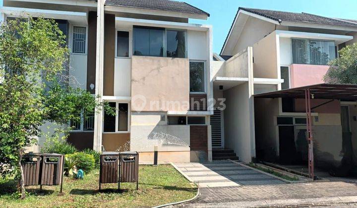 Rumah Design Modern Minimalis Ingenia The Eminent Bsd City 1