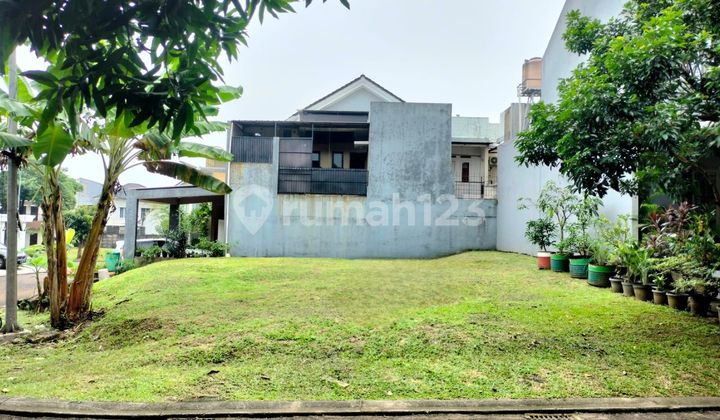 Kavling Hook Siap Bangun di Delatinos Cluster Patagonia Bsd City