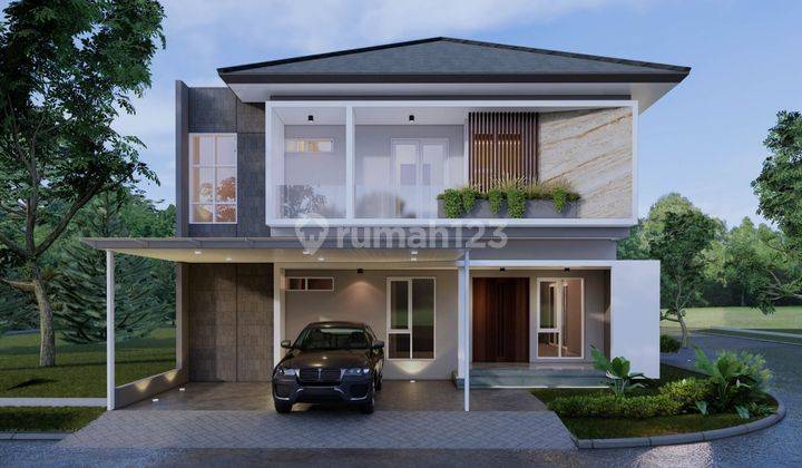 Rumah Cantik Brand New di Cosmo The Icon Bsd City 2