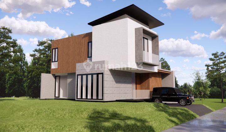 Rumah Brand New Design Modern di Icon Cosmo Bsd City 1