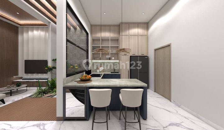 Rumah indent Cantik dan Modern di Metland Puri 2