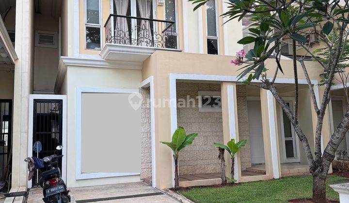 Rumah Cantik Full Furnished di Frangipani de Park Bsd City 1