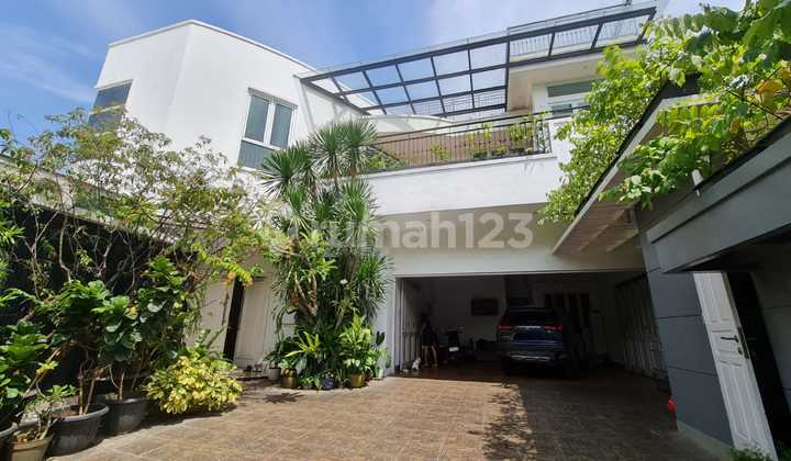 Rumah Mewah Design Elegan Di Pondok Indah Jakarta Selatan