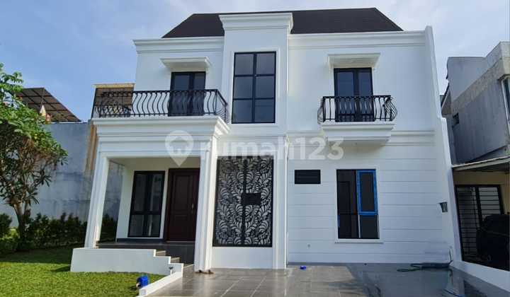 Modern Design House In Icon Cluster Cosmo Bsd City