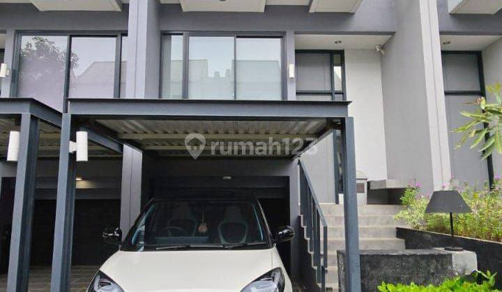 Rumah Minimalis Modern Di Cluster Imajihaus Greenwich Park Bsd City 1