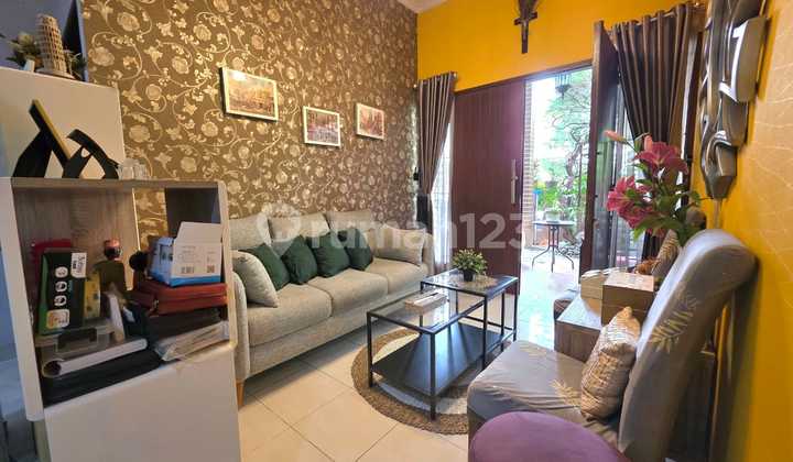 Ready-to-Occupy 2-Storey House in Strategic Location at Nusa Loka BSD City 2