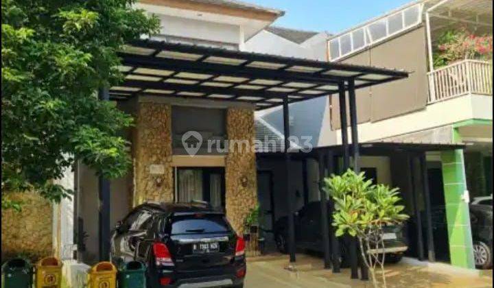 Rumah Rapih Semi Furnished Di Ammarila Avani Bsd City
 1