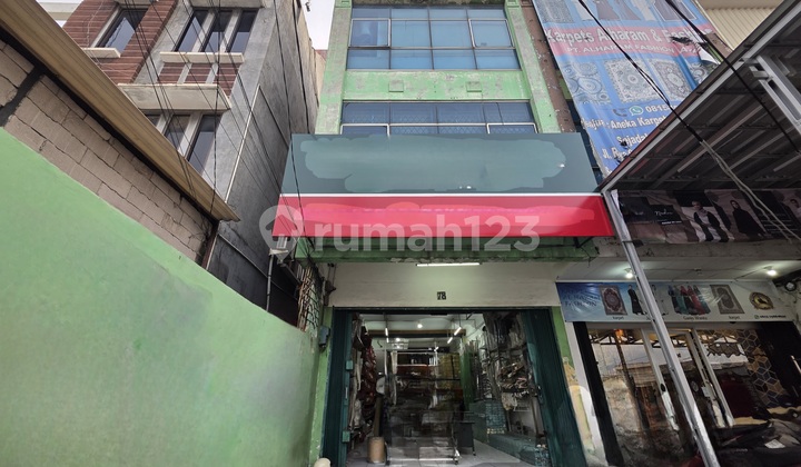 Ruko Gandeng 3 Lantai Di Raya Serpong Tangerang Selatan