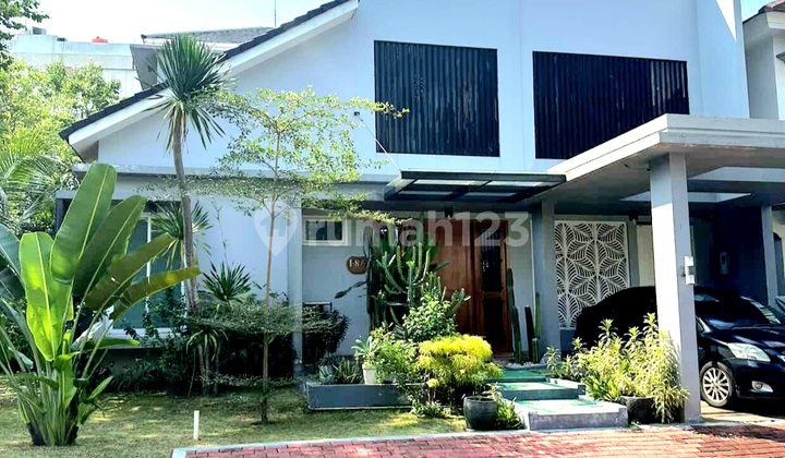 Rumah Bangunan Mandiri Open Space Mewah Di Foresta Bsd City