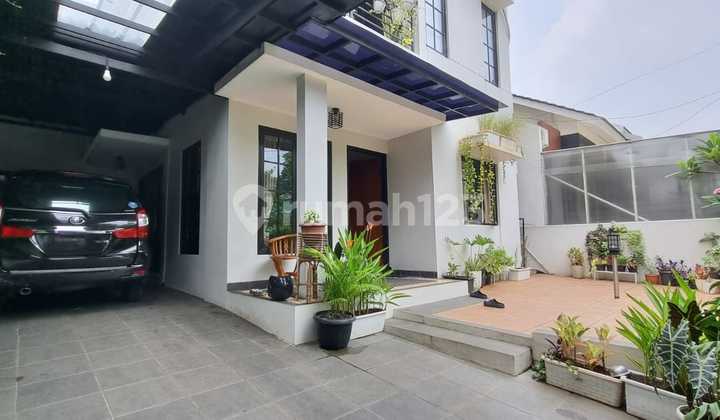 Rumah Nyaman Shm di Kencana Loka BSD  City