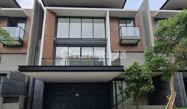 Rumah Mewah Siap Huni Di Laurel Navapark Bsd City