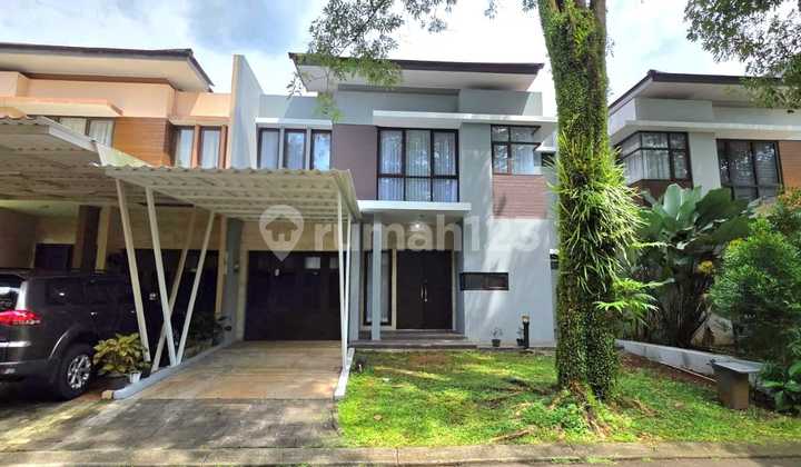 Rumah Rapi Cantik di The Icon Cluster Ritzone Bsd City Rumah Rapi Cantik di The Icon Cluster Ritzone Bsd City