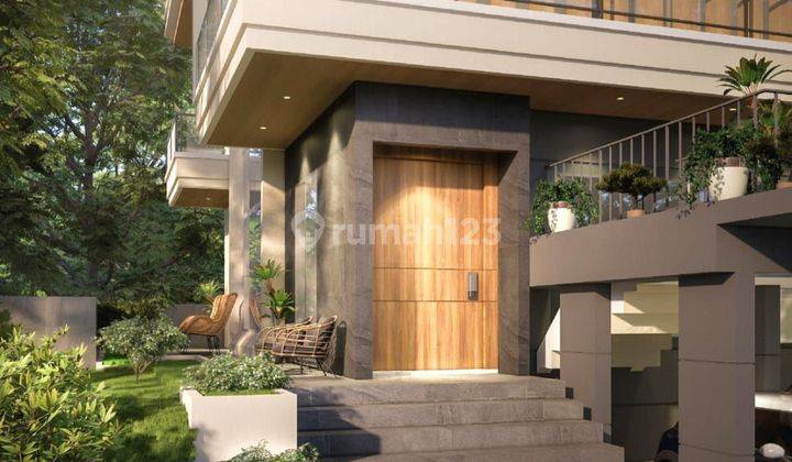 Rumah Brand New Modern di Icon Cosmo Bsd City
 1