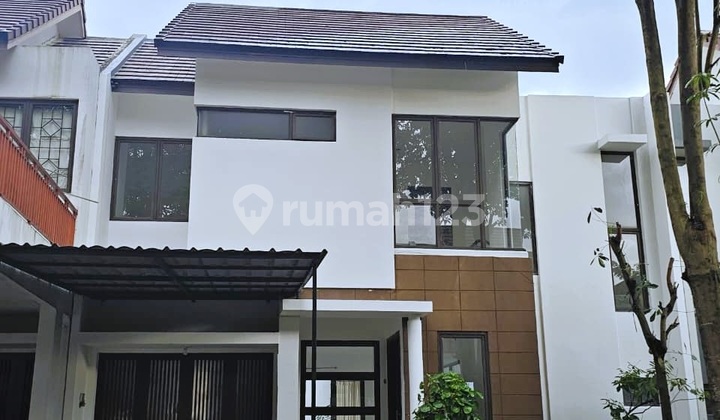 Rumah Cantik Modern Di The Icon Eternity Bsd City