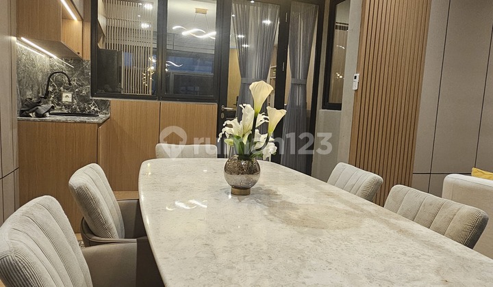 Rumah Furnished Cantik Di Cluster Svadhi Tanakayu Bsd City 2