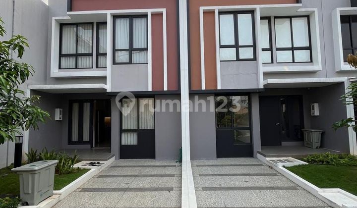 Rumah Cantik Siap Huni Cluster Baroni Symphonia Gading Serpong