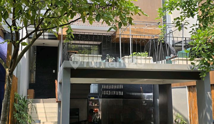 Rumah Full Furnished Sudah Renovasi di Cluster Caelus Greenwich Park Bsd City