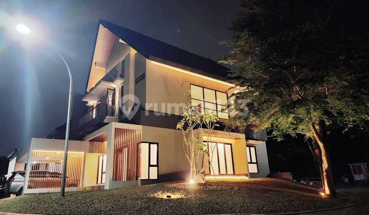 Modern Beautiful House In Icon Verdant View Bsd City
