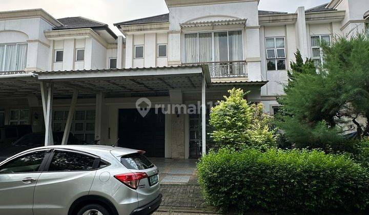 Rumah Semi Furnished Shm Di Eminent Cluster Vivacia Bsd City 1