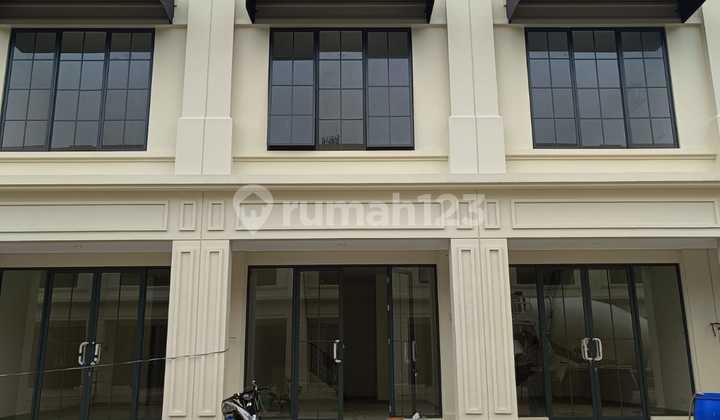 Dijual Rugi Ruko Madison Grande - Gading Serpong