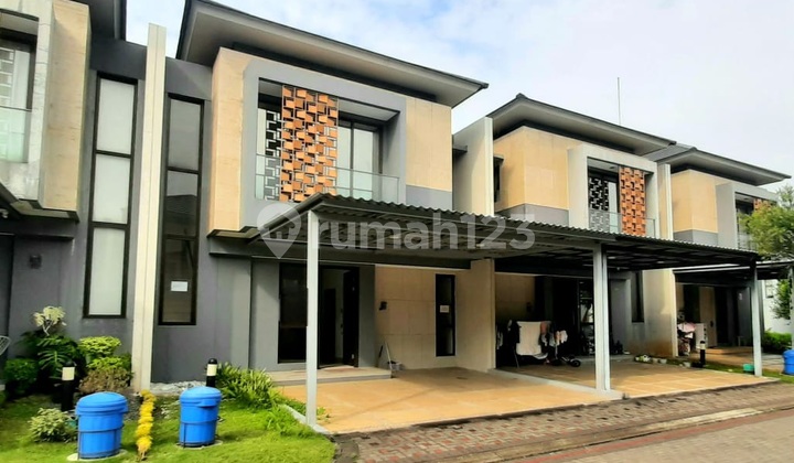Affordable Ready-to-Occupy House in Mozia Cluster Aure, BSD City