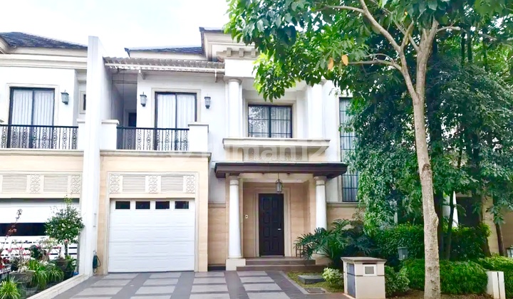 Rumah Semi Furnished Rapi Di De Park Jadeite Bsd City