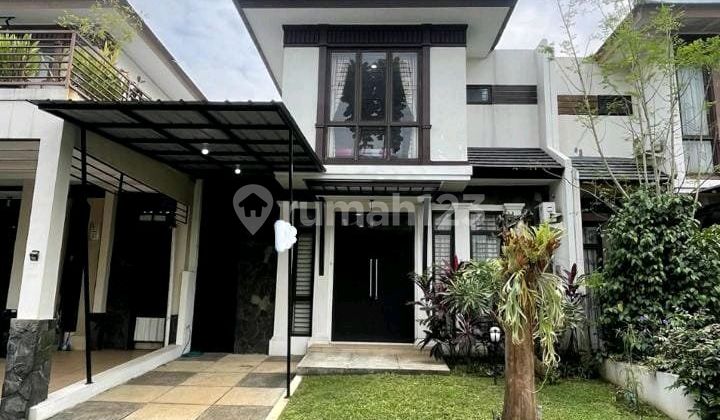Rumah Shm siap huni di Cluster Anantha Avani Bsd City