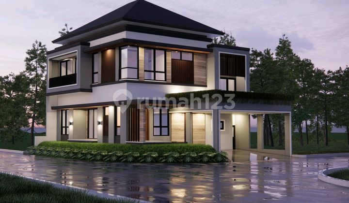 Independent Building Brand New House In Icon Verdant Ville Bsd City 2