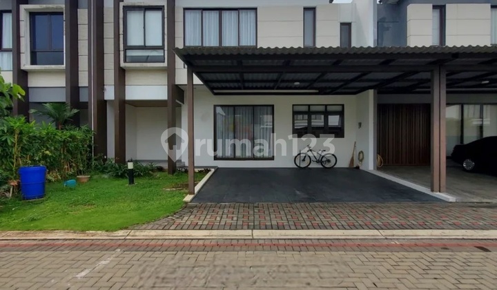 Rumah Cantik Furnished Di Cluster Amata Mozia Bsd City Rumah Cantik Furnished Di Cluster Amata Mozia Bsd City
