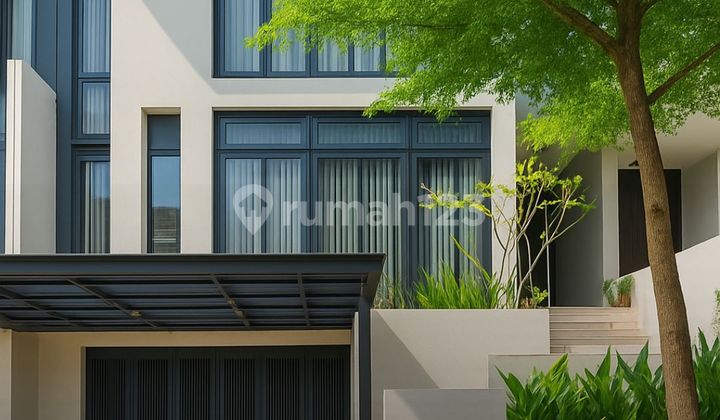 Luxury 3-Storey Residential House in the Most Exclusive Area of Lancewood Navapark, BSD City